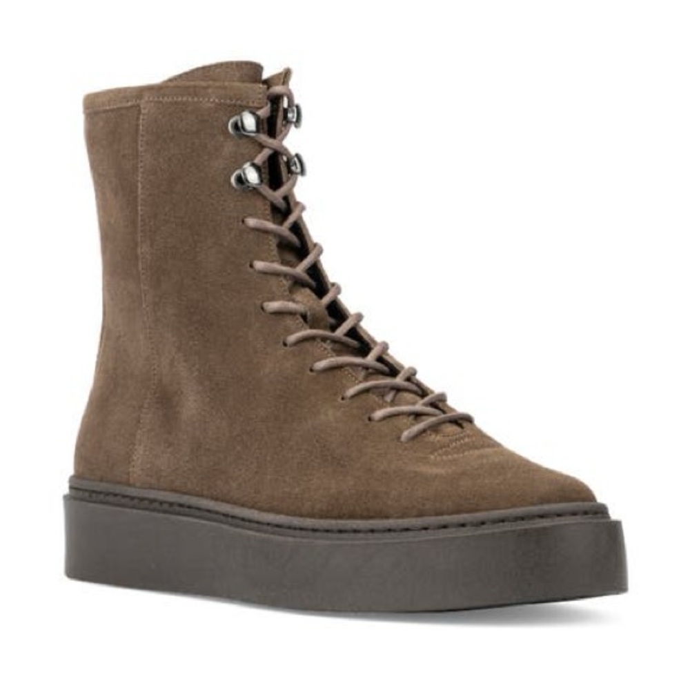 AQUATALIA Lacole Boots in Taupe, Size 38